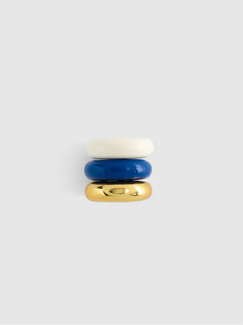 Madewell Donut bead clip set bag charm